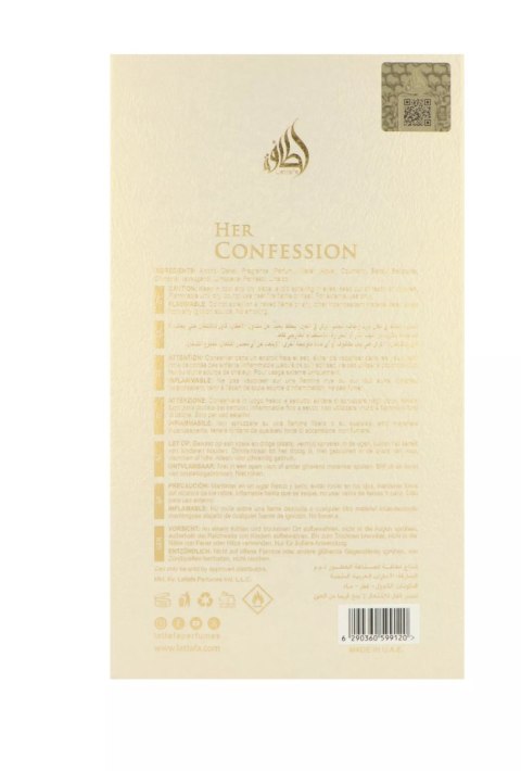 Lattafa Her Confession Edp 100ml
