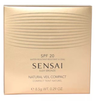 Sensai Silky Bronze Natural Veil Compact Sc01 Light Spf 20 8,5g