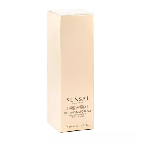 Sensai Silky Bronze Self Tanning Face 50ml