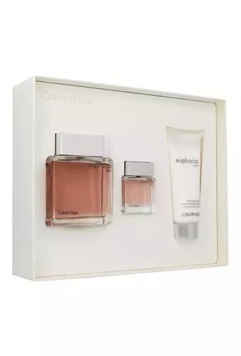 Zestaw Calvin Klein Euphoria Men Edt 100ml + Edt 15ml + After Shave Balm 100 ml