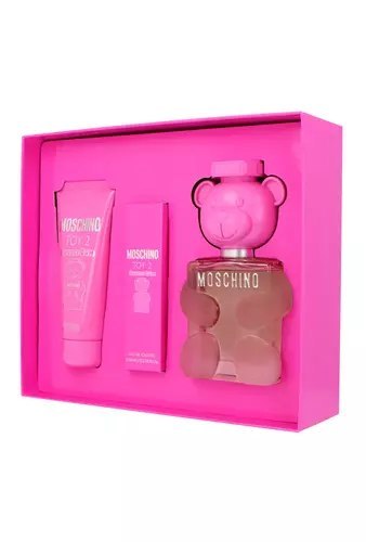 Zestaw Moschino Toy 2 Bubble Gum Edt 100ml + Body Lotion 100ml + Edt 10ml