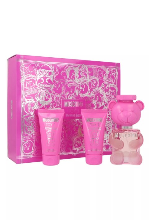 Zestaw Moschino Toy 2 Bubble Gum Edt 50ml + Body Lotion 50ml + Shower Gel 50ml