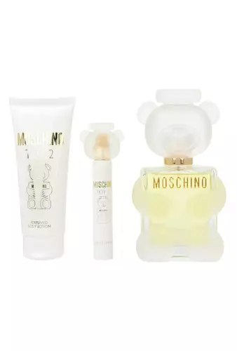 Zestaw Moschino Toy 2 Edp 50ml + Body Lotion 100ml + Edp 10ml