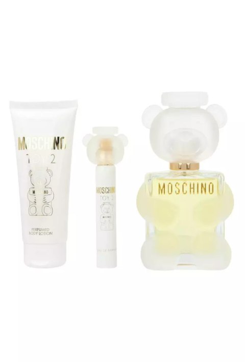 Zestaw Moschino Toy 2 Edp 50ml + Body Lotion 100ml + Edp 10ml