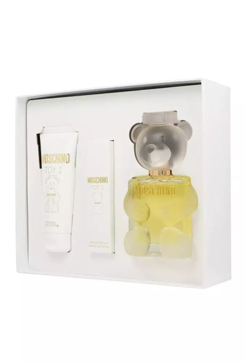 Zestaw Moschino Toy 2 Edp 50ml + Body Lotion 100ml + Edp 10ml