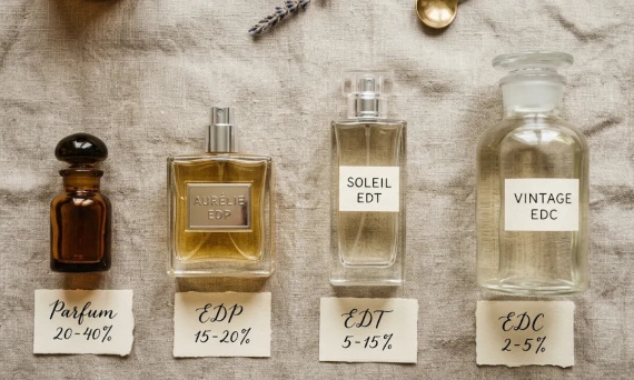 EDP EDT i EDC - Co oznacza podział zapachów w perfumach?