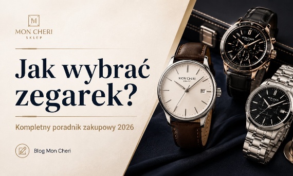 Jak wybrać zegarek? Kompletny poradnik zakupowy 2026